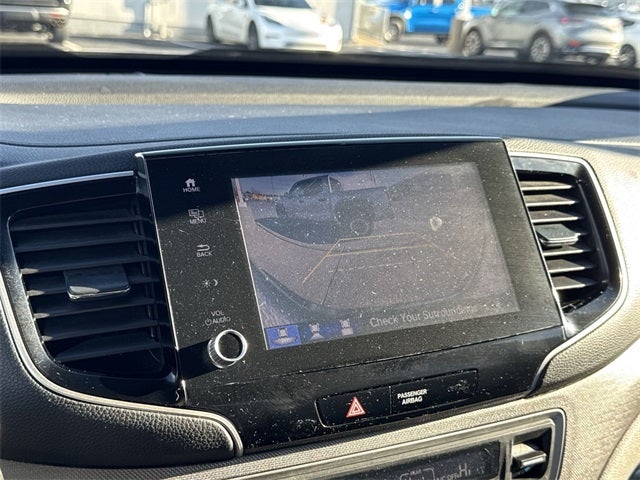 2021 Honda Ridgeline RTL