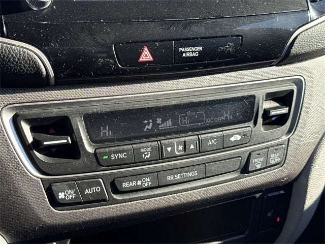 2021 Honda Ridgeline RTL