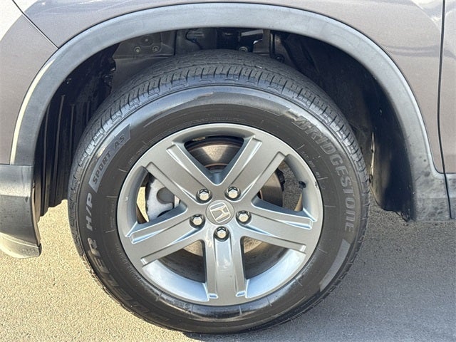 2021 Honda Ridgeline RTL