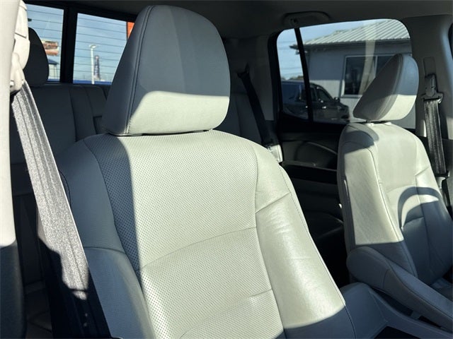 2021 Honda Ridgeline RTL