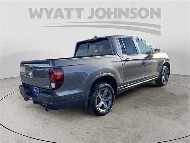 2021 Honda Ridgeline RTL