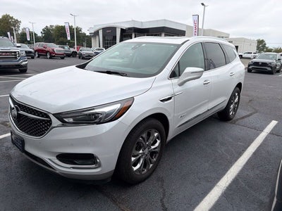 2018 Buick Enclave Avenir
