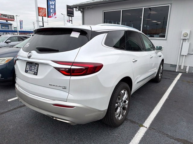 2018 Buick Enclave Avenir