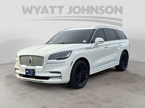 2021 Lincoln Aviator Reserve
