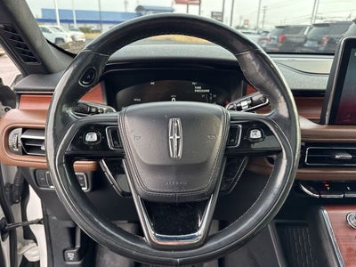 2021 Lincoln Aviator Reserve