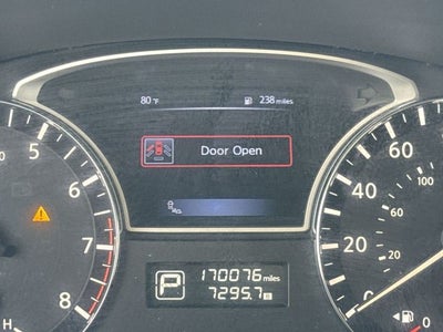 2015 Nissan Pathfinder SL