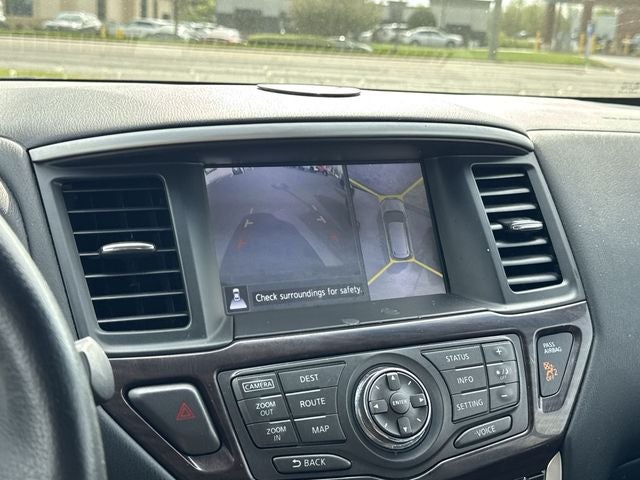 2015 Nissan Pathfinder SL