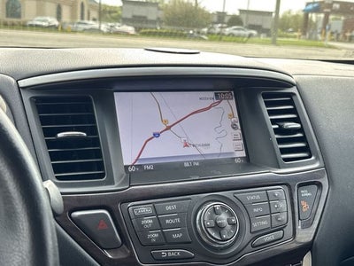 2015 Nissan Pathfinder SL