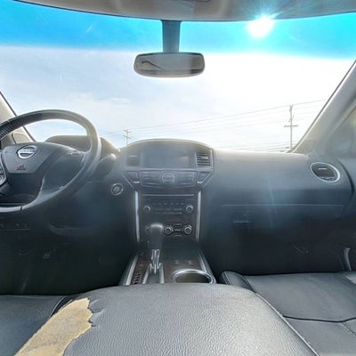 2015 Nissan Pathfinder SL