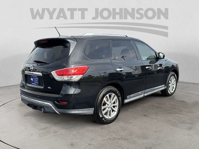 2015 Nissan Pathfinder SL