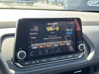 2025 Nissan Rogue SV