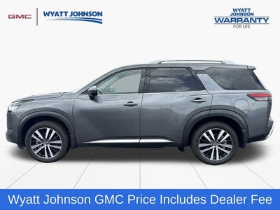 2025 Nissan Pathfinder Platinum