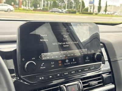 2025 Nissan Pathfinder Platinum