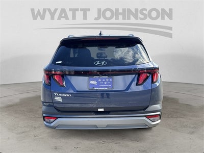 2025 Hyundai Tucson SEL