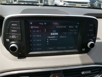 2020 Hyundai Santa Fe SEL