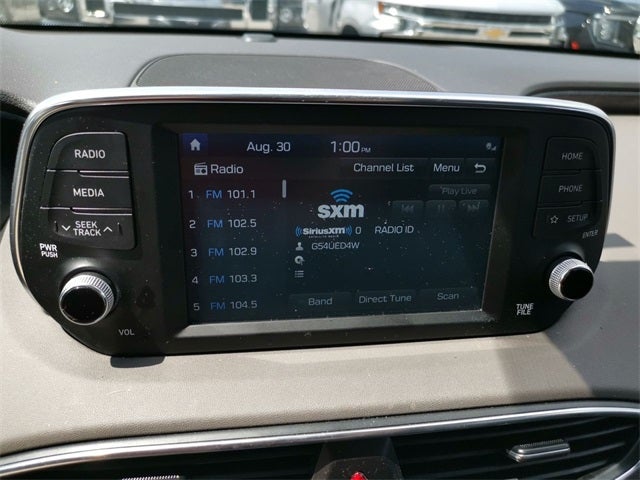 2020 Hyundai Santa Fe SEL