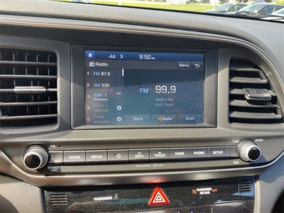 2020 Hyundai Elantra SEL