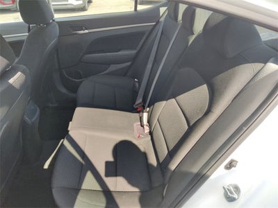 2020 Hyundai Elantra SEL