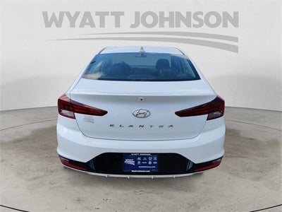 2020 Hyundai Elantra SEL