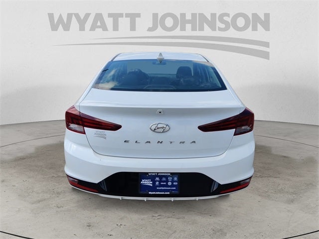 2020 Hyundai Elantra SEL