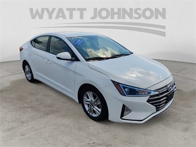 2020 Hyundai Elantra SEL