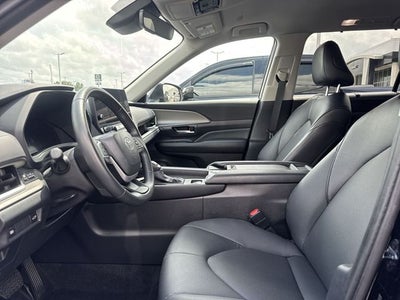 2025 Toyota Grand Highlander XLE