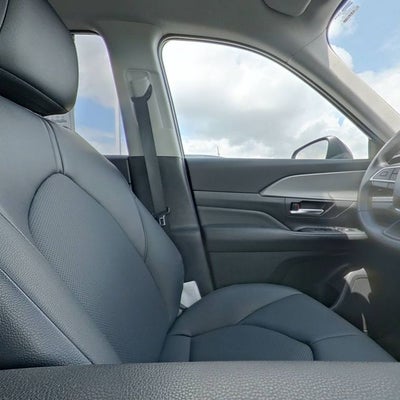 2025 Toyota Grand Highlander XLE