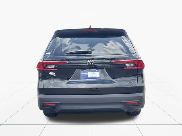2025 Toyota Grand Highlander XLE