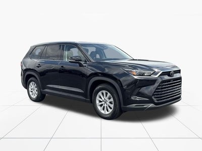 2025 Toyota Grand Highlander XLE