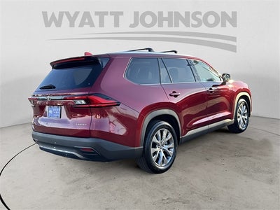 2024 Toyota Grand Highlander Base