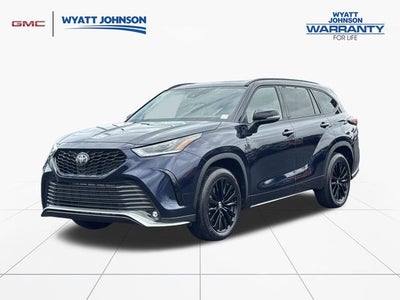 2025 Toyota Highlander XSE