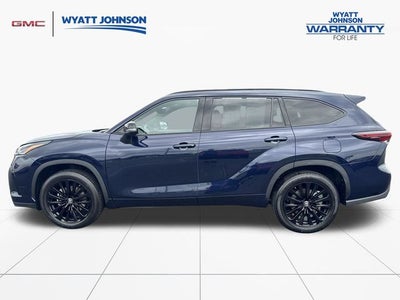 2025 Toyota Highlander XSE