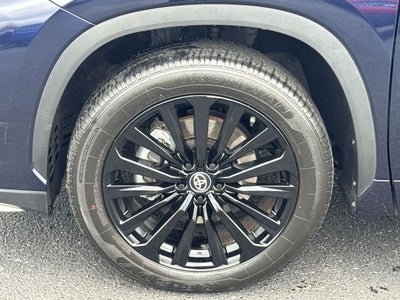 2025 Toyota Highlander XSE