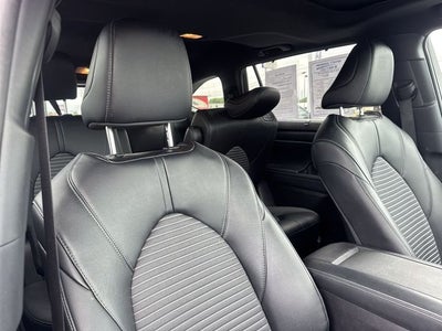 2025 Toyota Highlander XSE