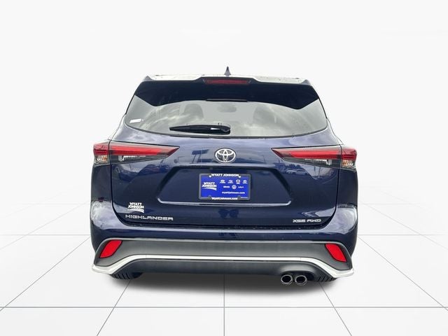 2025 Toyota Highlander XSE