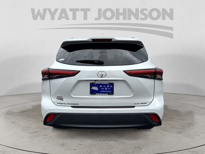 2023 Toyota Highlander XLE XLE