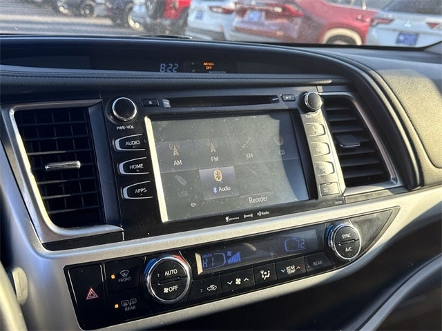 2019 Toyota Highlander Base