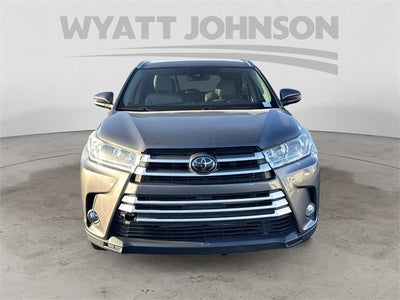 2019 Toyota Highlander Base