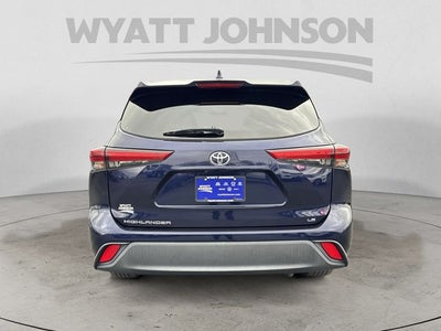 2020 Toyota Highlander LE LE