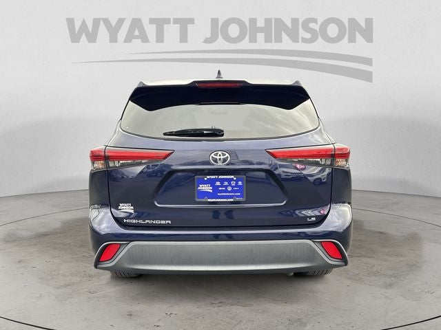 2020 Toyota Highlander LE LE