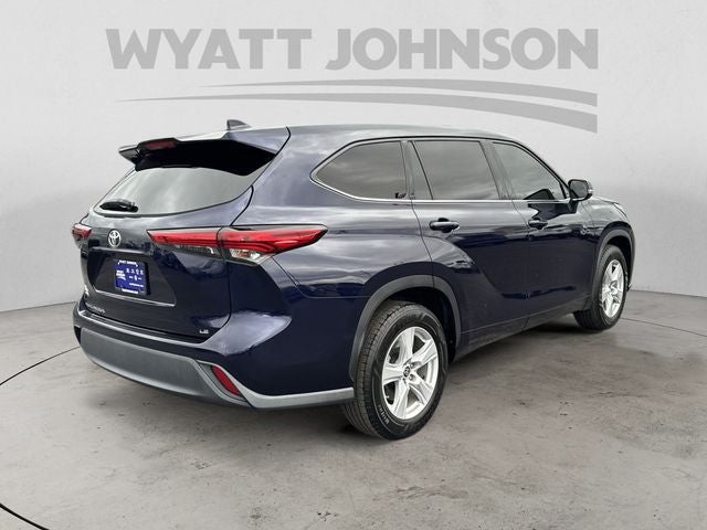 2020 Toyota Highlander LE LE