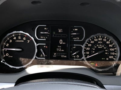 2020 Toyota Tundra Platinum