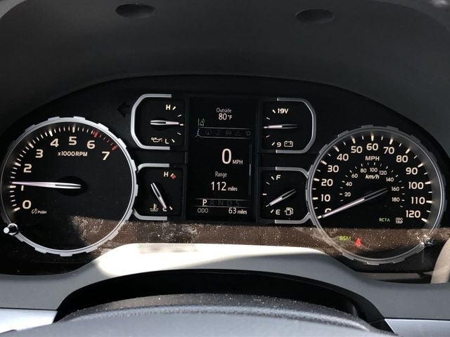 2020 Toyota Tundra Platinum