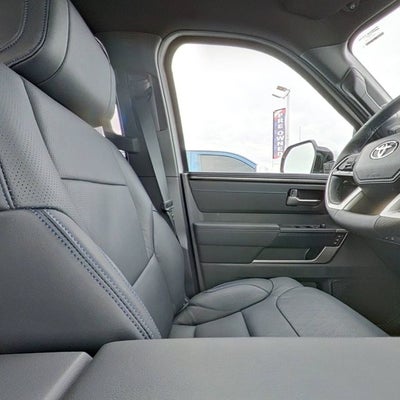 2026 Toyota Tundra Platinum