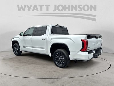 2026 Toyota Tundra Platinum
