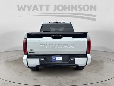 2026 Toyota Tundra Platinum