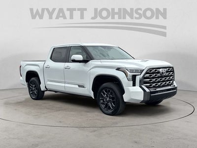 2026 Toyota Tundra Platinum