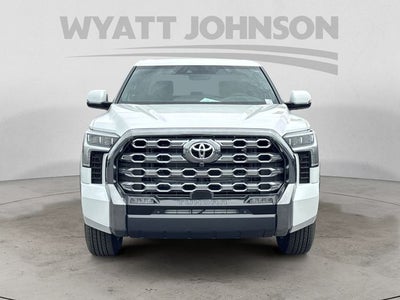 2026 Toyota Tundra Platinum