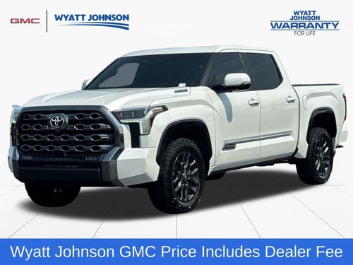 2025 Toyota Tundra Hybrid Platinum