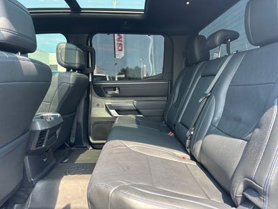 2025 Toyota Tundra Hybrid Platinum